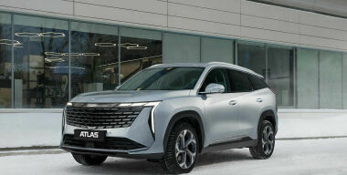 Geely рассекретила Atlas нового поколения для российского рынка