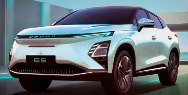 Omoda атакует Европу «электричкой» E5, которая доедет и до России