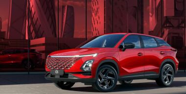 Omoda выпустила спецверсию кроссовера C5 Trendy Red