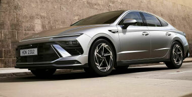 «Золотой» седан: в Россию приехала обновленная Hyundai Sonata