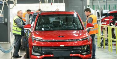 Как вырос и упал объем производства легковушек в России в условиях санкций