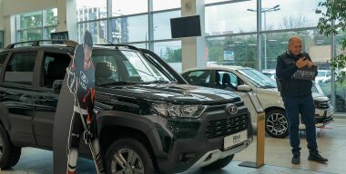 В России резко подскочило число выданных автокредитов