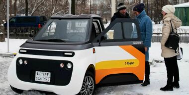Российский электромобиль L-Type впервые показали публично
