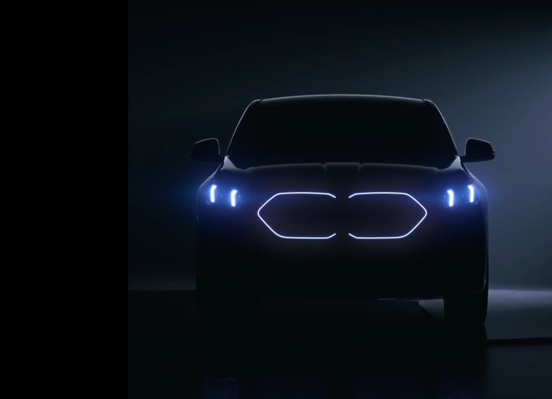 Изображение BMW показала новый X2 на первом официальном видео
