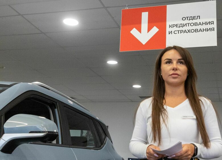 Изображение Средний размер автокредита в России вырос на треть