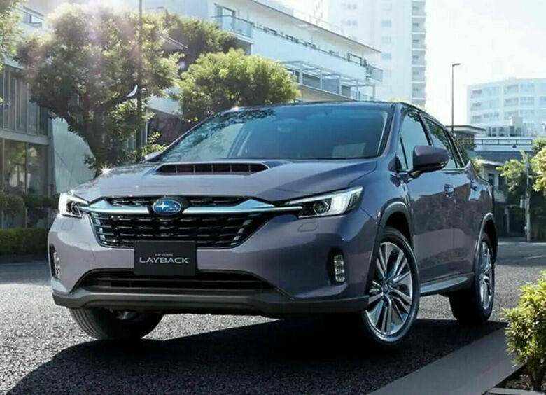 Изображение Subaru показала особую версию модели Levorg Layback