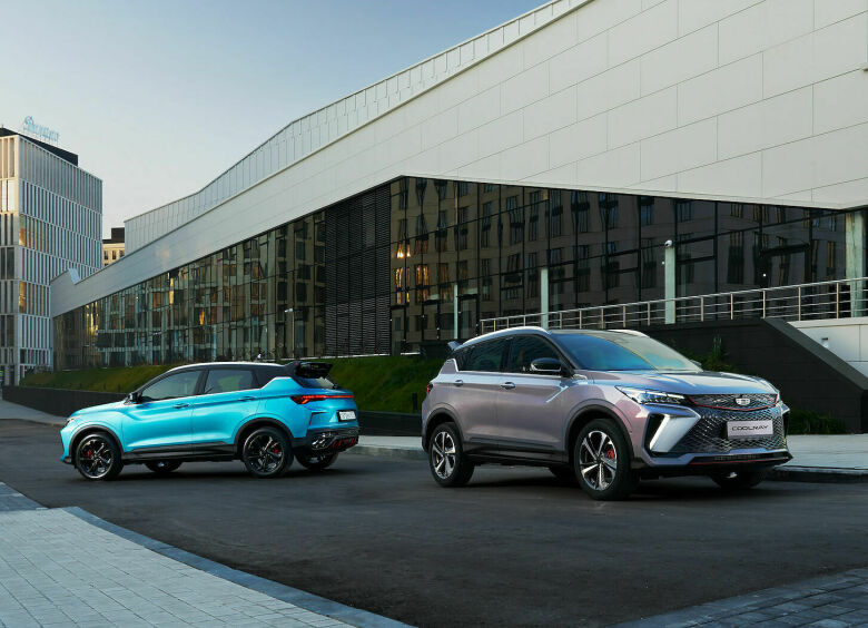 Изображение Geely рассекретила российские цены на новый Coolray