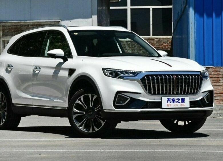 Изображение Премиальный кроссовер Hongqi HS5 начали собирать в Белоруссии