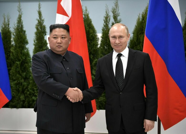 Изображение Путин похвастался перед Ким Чен Ыном своим Aurus