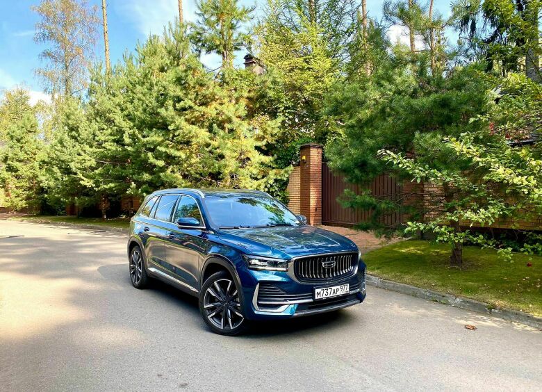 Для царских утех: тест-драйв нового Geely Monjaro Exclusive - АвтоВзгляд