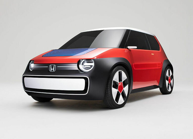 Изображение Эко-френдли: Honda представила хэтчбек с перерабатываемым кузовом