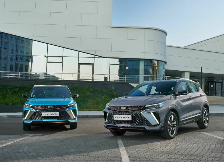 Изображение В России стартовали продажи обновленного Geely Coolray