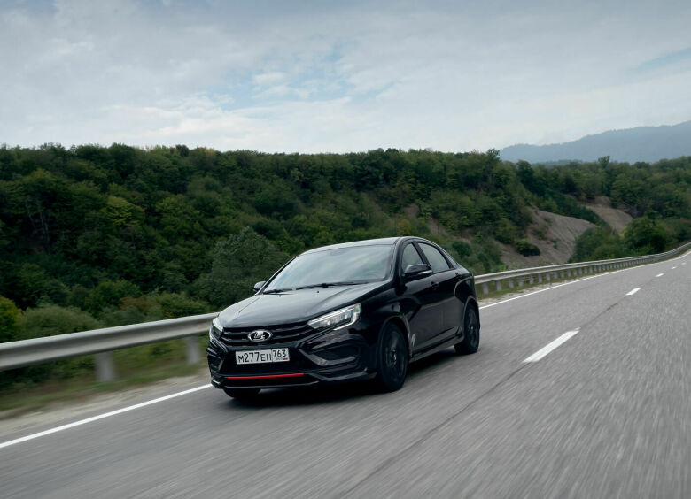 Изображение Гонки по вертикали: первый тест-драйв новой LADA Vesta Sportline