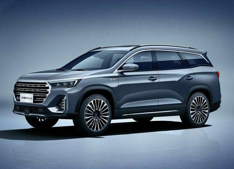 Изображение В России стартовали продажи семиместного кроссовера Jetour X90 Plus