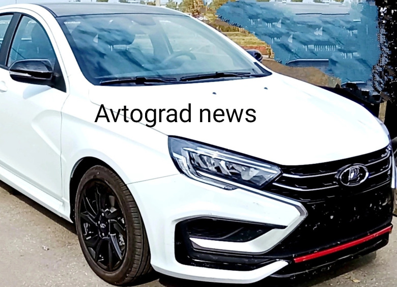 Изображение Фотошпионы выложили фотографии готовых LADA Vesta Sport Line