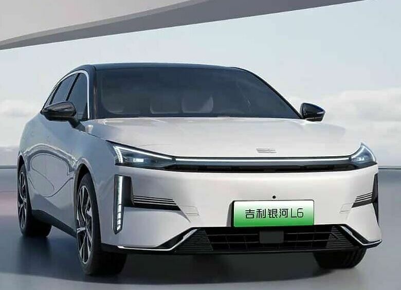 Изображение В автосалонах появились «живые» гибридные седаны Geely Galaxy L6