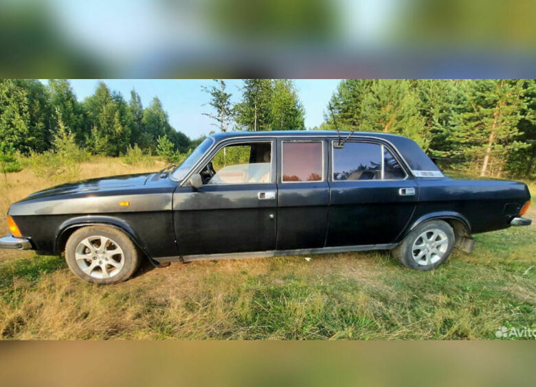 Изображение В продаже появился редчайший лимузин «Волга»