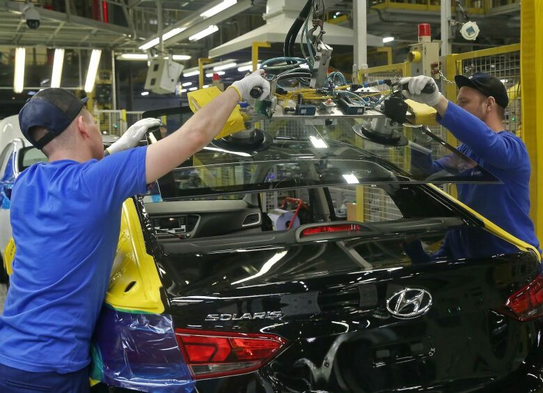 Изображение Петербургский завод Hyundai продлил простой до декабря