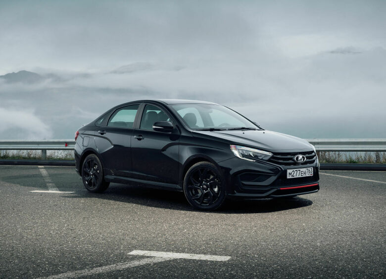Изображение Рассекречены официальные цены на седан LADA Vesta Sportline