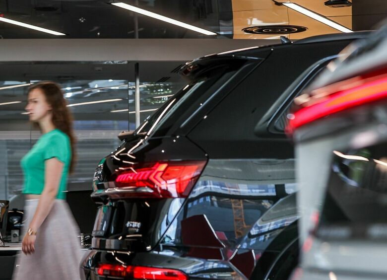 Изображение Продажи новых легковых автомобилей в России выросли более чем вдвое