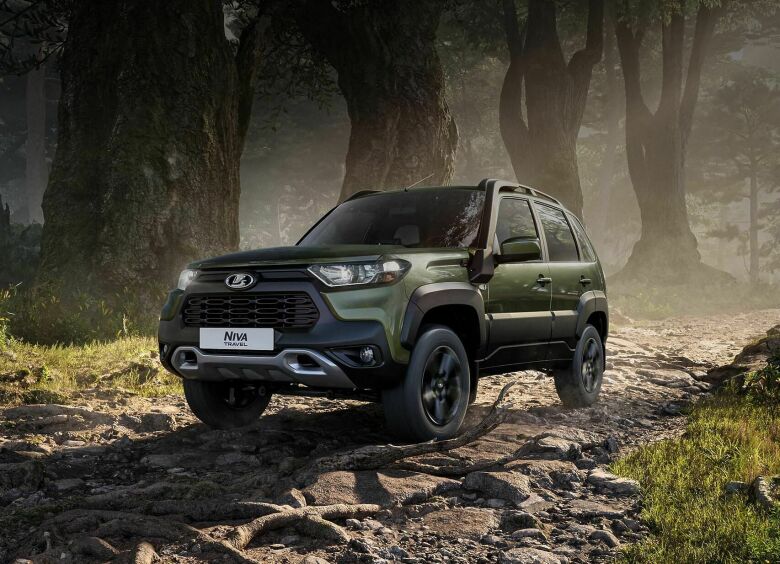 Изображение LADA Niva Travel получит кожаный салон, а Granta — новые цвета кузова
