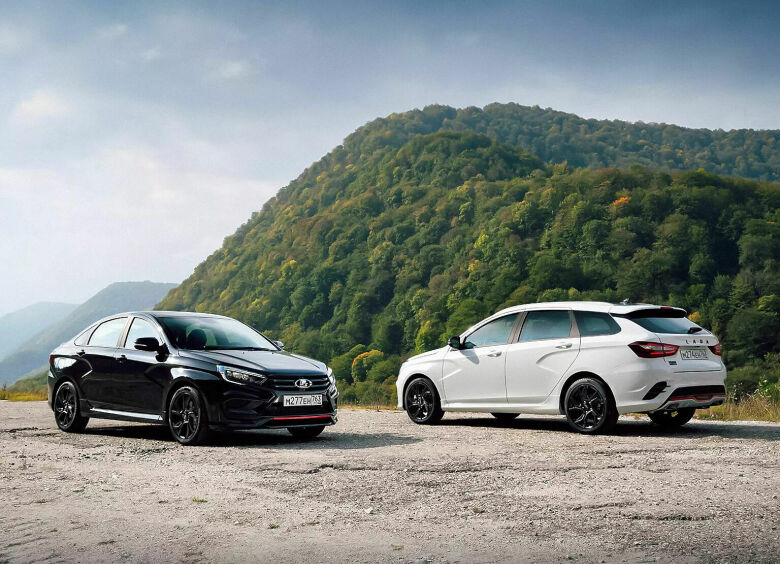 Изображение АВТОВАЗ начал серийное производство LADA Vesta Sportline
