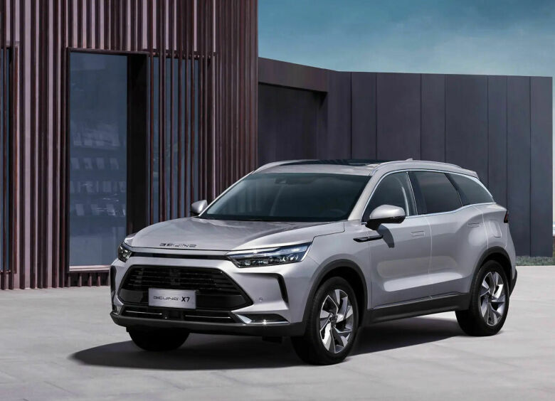 Изображение В Калининграде начали собирать китайские кроссоверы BAIC X7
