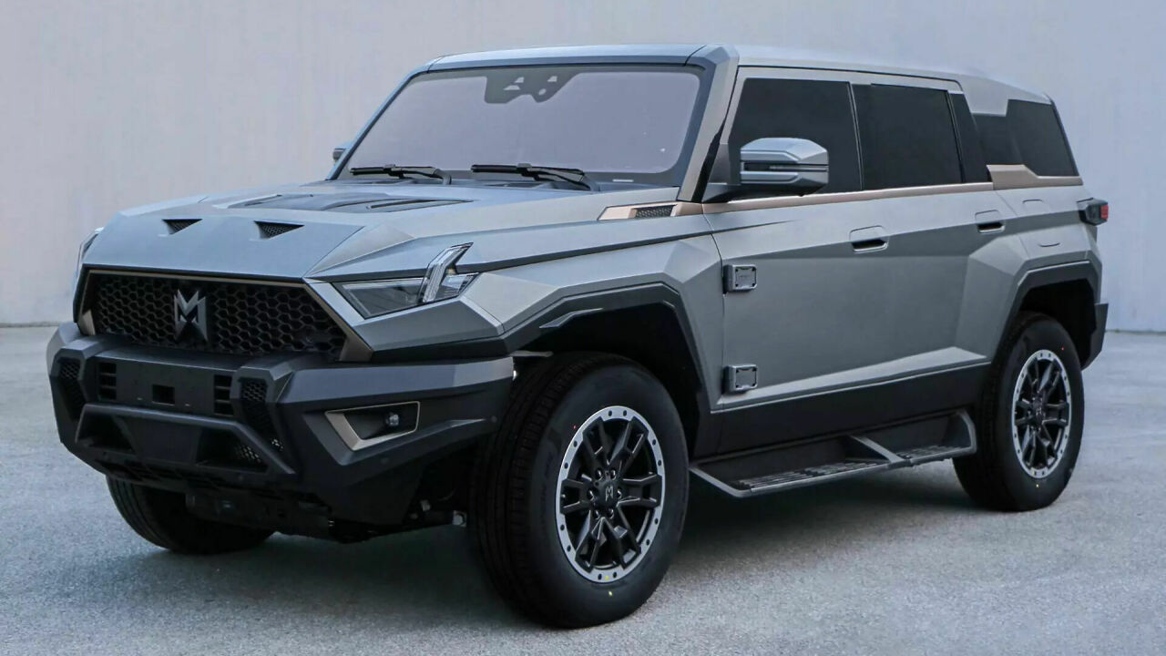 Mengshi m Terrain