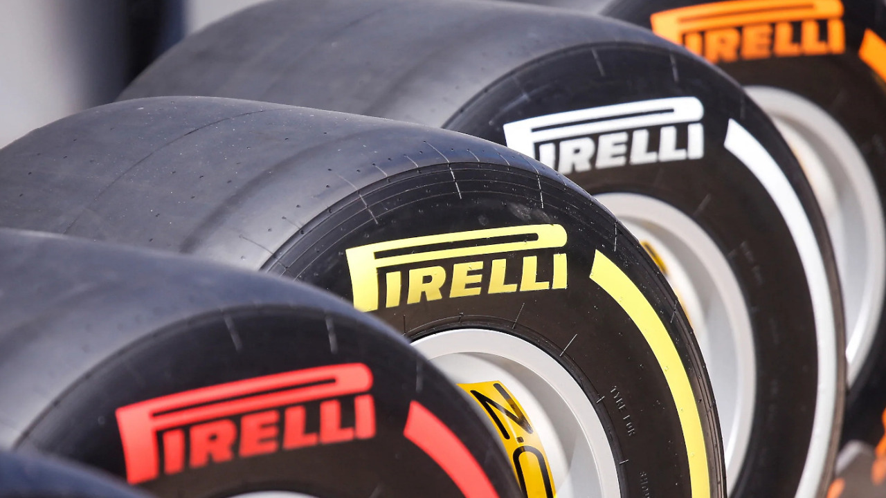 2018 Pirelli f1 Tyres
