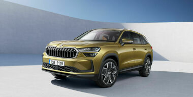 Skoda показала Kodiaq второго поколения с гибридным мотором и адаптивной подвеской