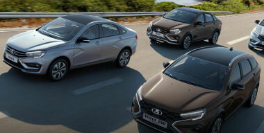 Новые рекорды: продажи LADA в сентябре выросли почти вдвое