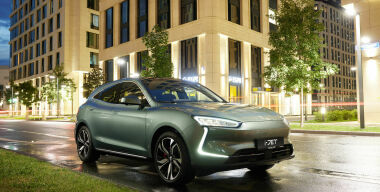 3,7 секунды до «сотни»: Evolute рассекретил спортивный электрокроссовер i-JET