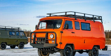 УАЗ доработал производство легендарных «Буханок»