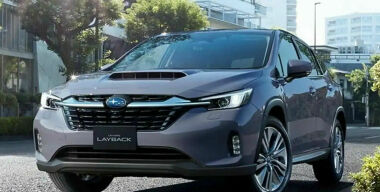 Subaru показала особую версию модели Levorg Layback