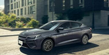 Завод «Москвич» рассекретил характеристики лифтбэка «Москвич 6»