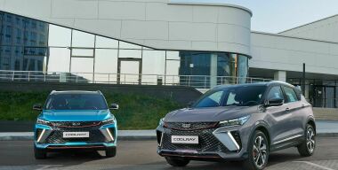 В России стартовали продажи обновленного Geely Coolray