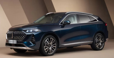 Китайцы обозначили сроки начала российских продаж мощного кроссовера Wey 05