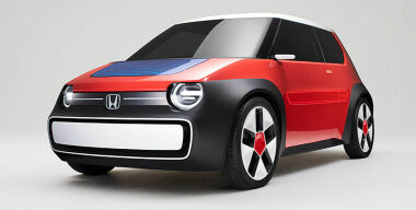 Эко-френдли: Honda представила хэтчбек с перерабатываемым кузовом