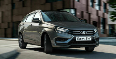 Универсалы LADA Vesta со 106-сильным мотором вернулись на конвейер