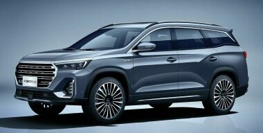 В России стартовали продажи семиместного кроссовера Jetour X90 Plus