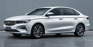 Geely Emgrand порадует россиян богатым оснащением