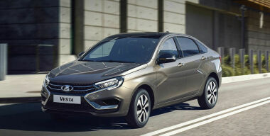 АВТОВАЗ обновит электронику на новой LADA Vesta