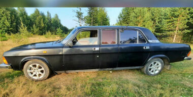 В продаже появился редчайший лимузин «Волга»