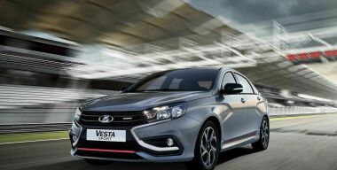 АВТОВАЗ анонсировал начало продаж «подогретой» LADA Vesta