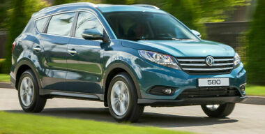 «Моторинвест» анонсировал старт российских продаж кроссовера Dongfeng 580