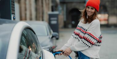 Продажи новых электромобилей подскочили в России более чем в 4 раза