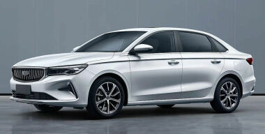 Рассекречены новые подробности о седане Geely Emgrand для России