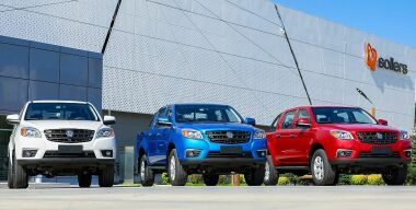 Sollers начал собирать китайские пикапы JAC под собственным брендом