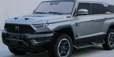 В России начнут продажи брутального 1000-сильного внедорожника Mengshi M-Hero