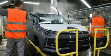 «Москвич» начнет мелкоузловую сборку автомобилей в следующем году